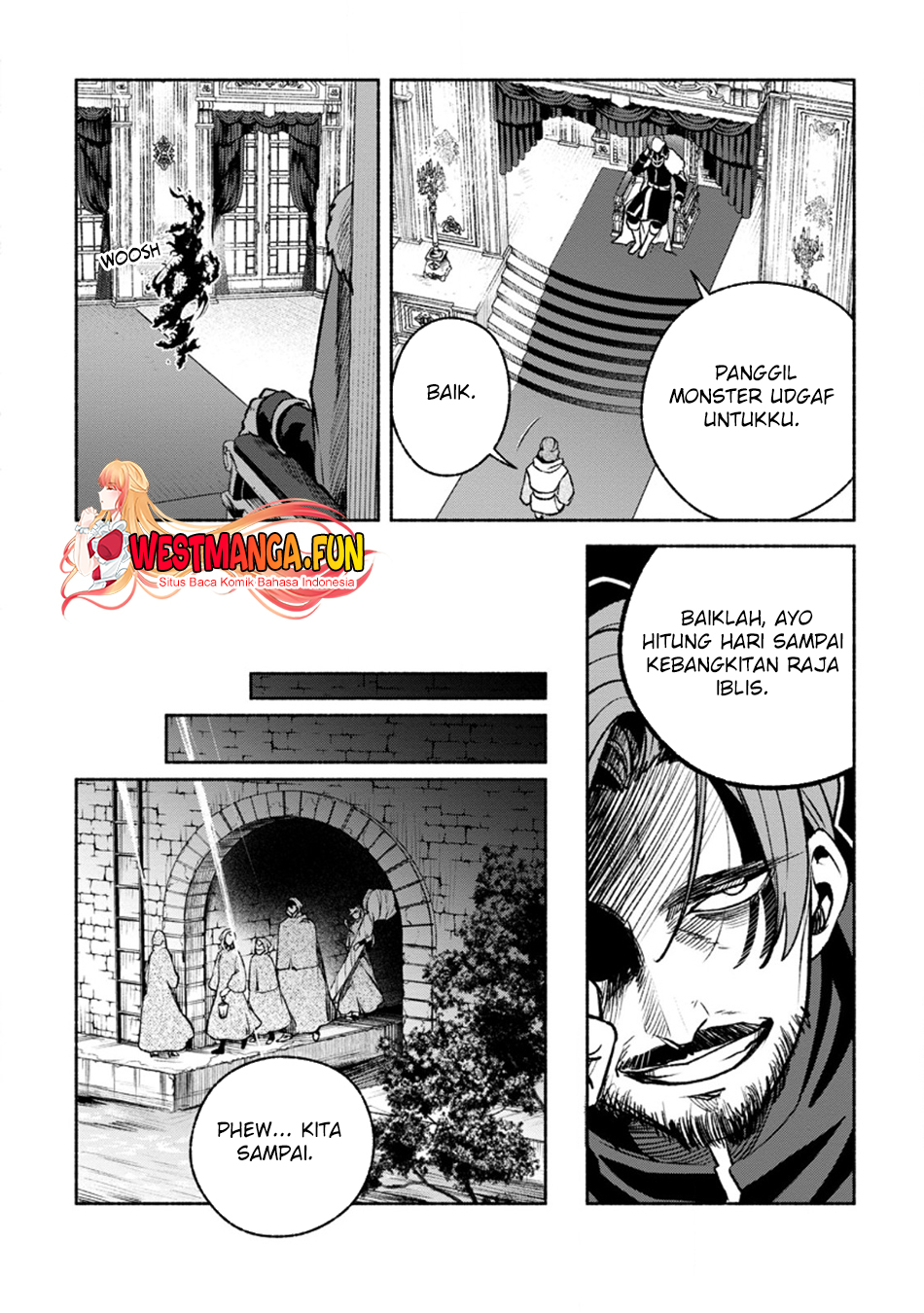 Sono Monban, Saikyou Nitsuki: Tsuihou Sareta Bougyo Ryoku 9999 no Senshi, Outo no Monban Toshite Musou Suru Chapter 28.2 Gambar 10