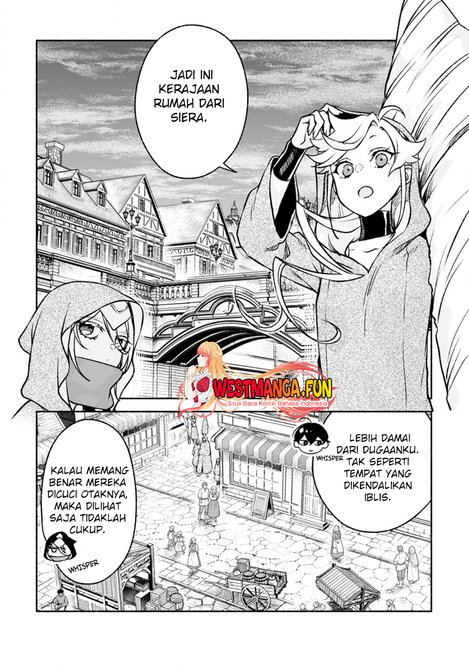 Sono Monban, Saikyou Nitsuki: Tsuihou Sareta Bougyo Ryoku 9999 no Senshi, Outo no Monban Toshite Musou Suru Chapter 28.2 Gambar 11