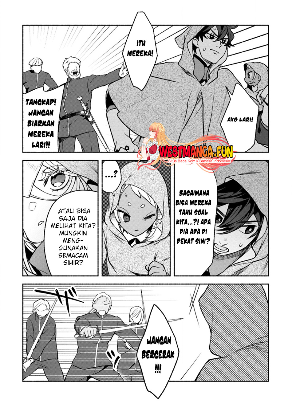Sono Monban, Saikyou Nitsuki: Tsuihou Sareta Bougyo Ryoku 9999 no Senshi, Outo no Monban Toshite Musou Suru Chapter 28.2 Gambar 15