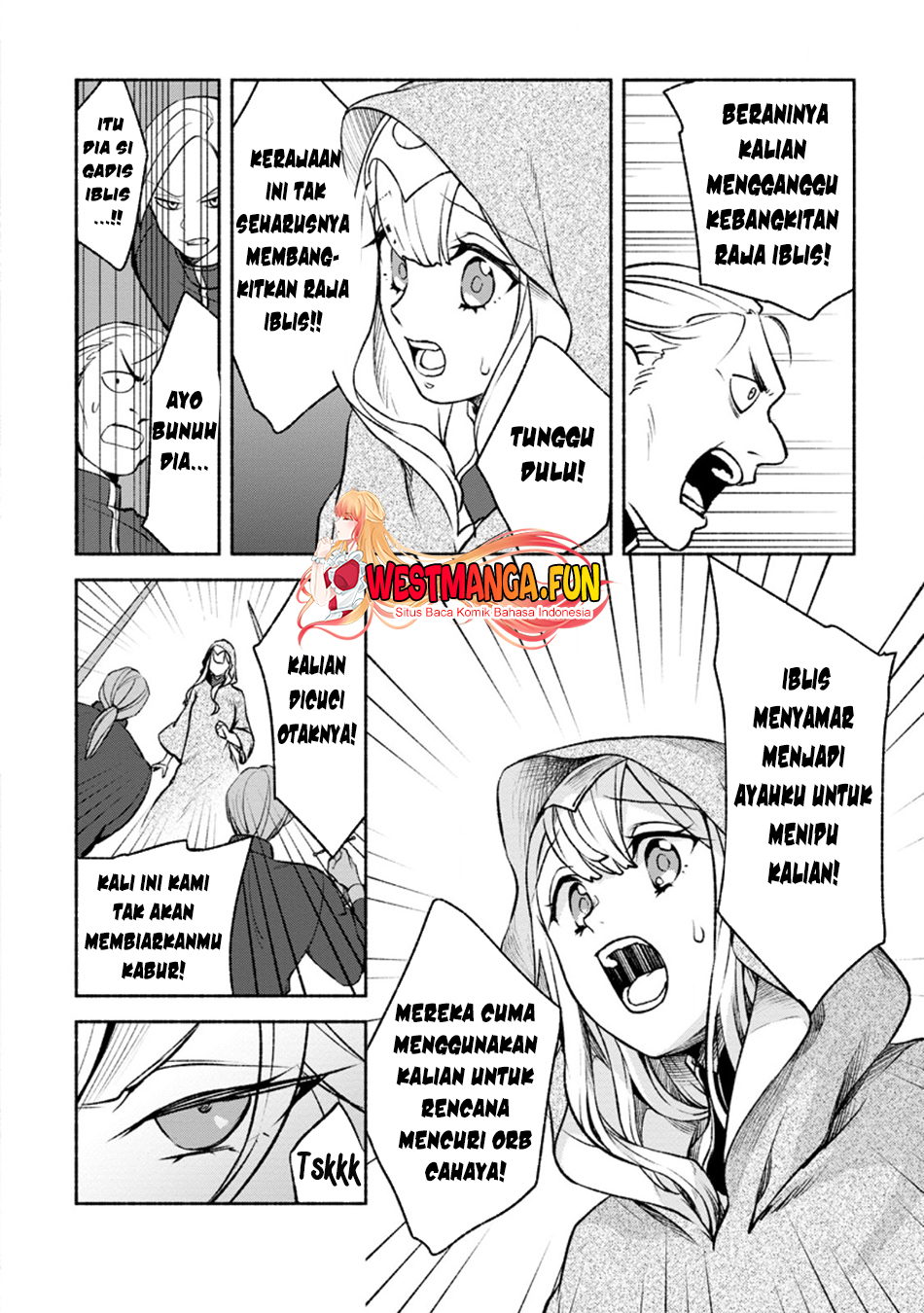 Sono Monban, Saikyou Nitsuki: Tsuihou Sareta Bougyo Ryoku 9999 no Senshi, Outo no Monban Toshite Musou Suru Chapter 28.2 Gambar 16