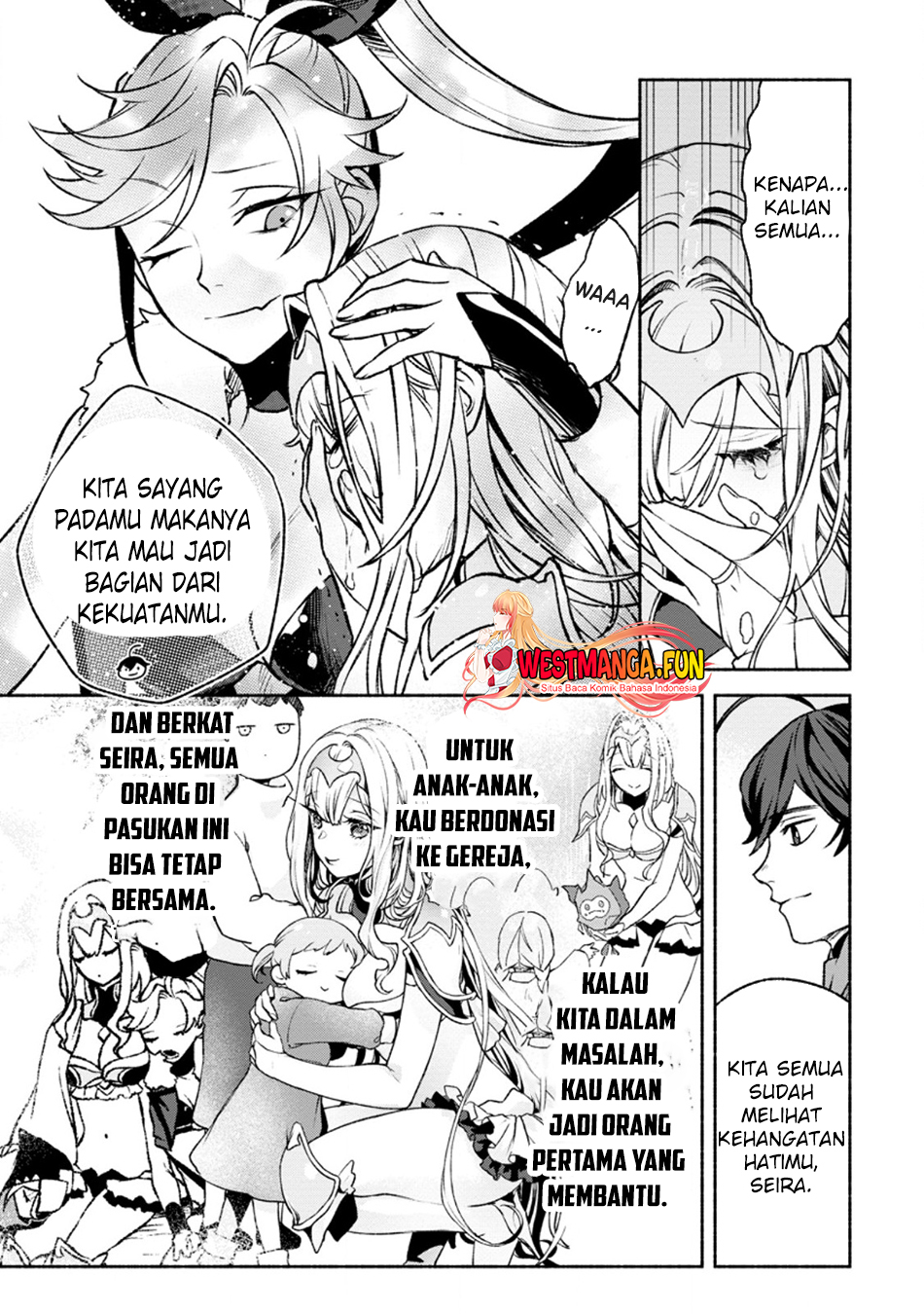 Sono Monban, Saikyou Nitsuki: Tsuihou Sareta Bougyo Ryoku 9999 no Senshi, Outo no Monban Toshite Musou Suru Chapter 28.2 Gambar 4