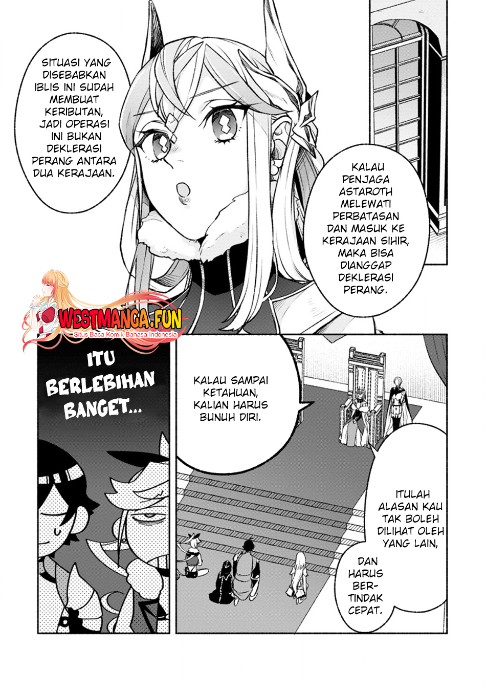 Sono Monban, Saikyou Nitsuki: Tsuihou Sareta Bougyo Ryoku 9999 no Senshi, Outo no Monban Toshite Musou Suru Chapter 28.2 Gambar 6