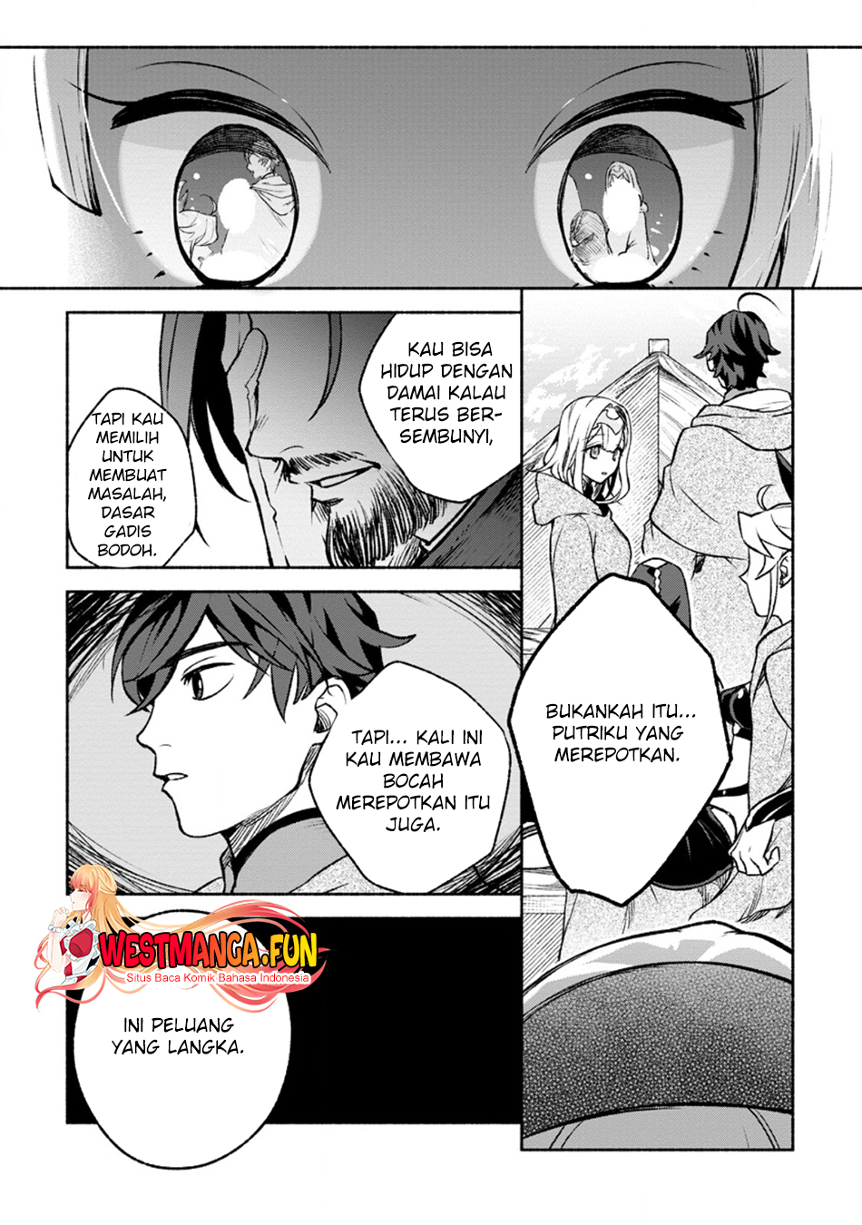 Sono Monban, Saikyou Nitsuki: Tsuihou Sareta Bougyo Ryoku 9999 no Senshi, Outo no Monban Toshite Musou Suru Chapter 28.2 Gambar 8