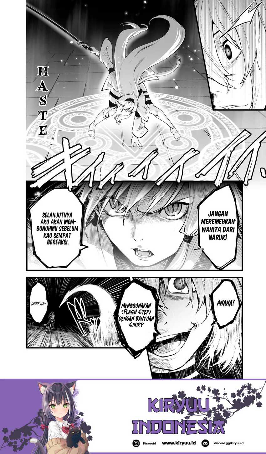Boushoku-Hi no Ken Chapter 24 Gambar 13
