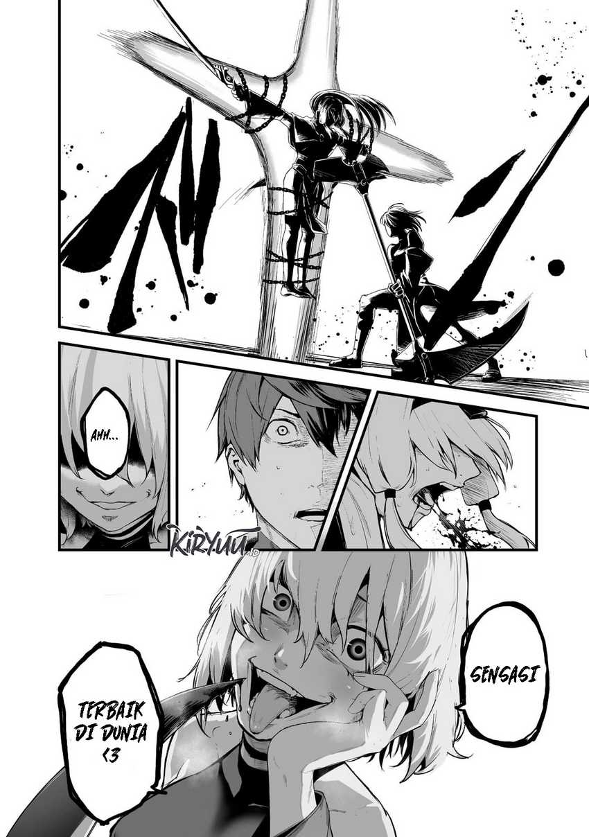 Boushoku-Hi no Ken Chapter 24 Gambar 17