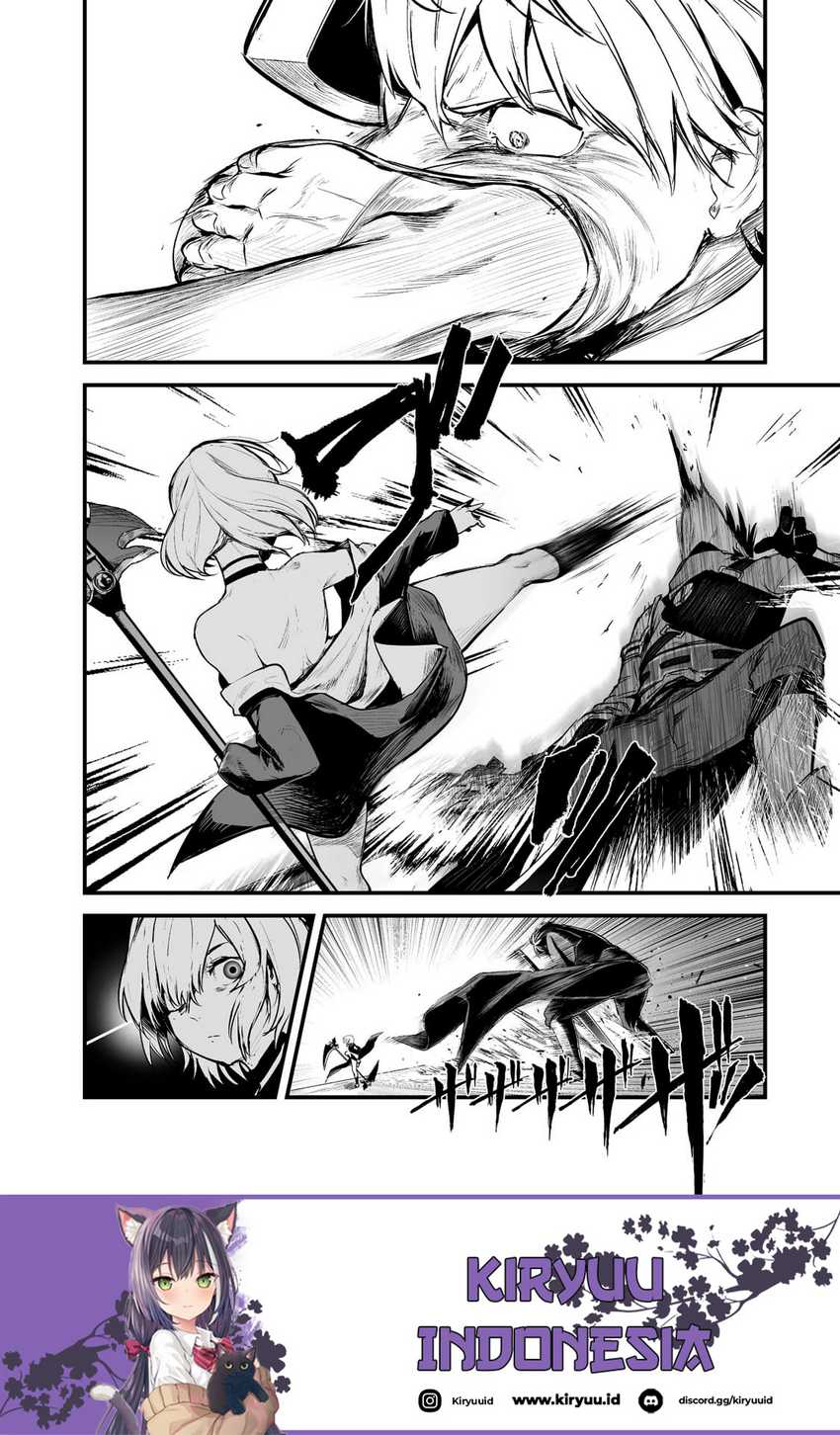 Boushoku-Hi no Ken Chapter 24 Gambar 19