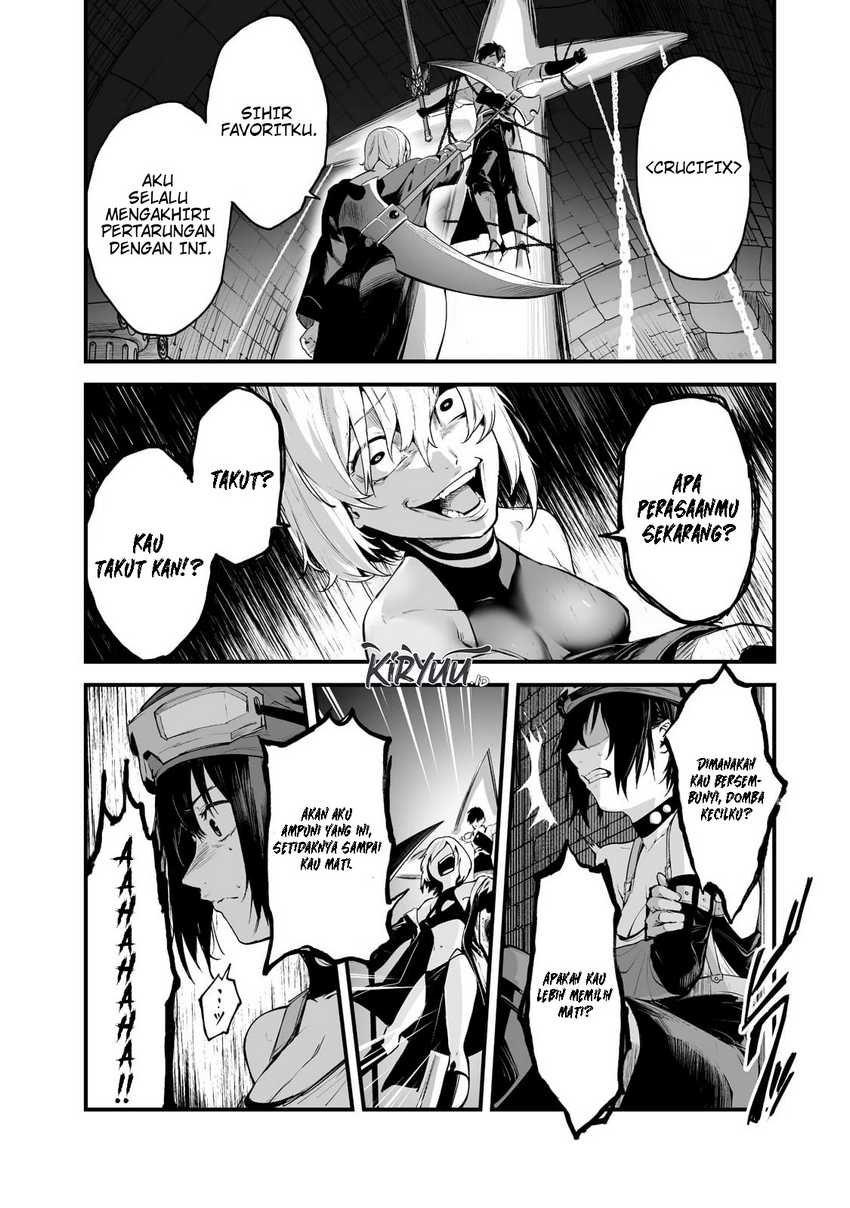 Boushoku-Hi no Ken Chapter 24 Gambar 21