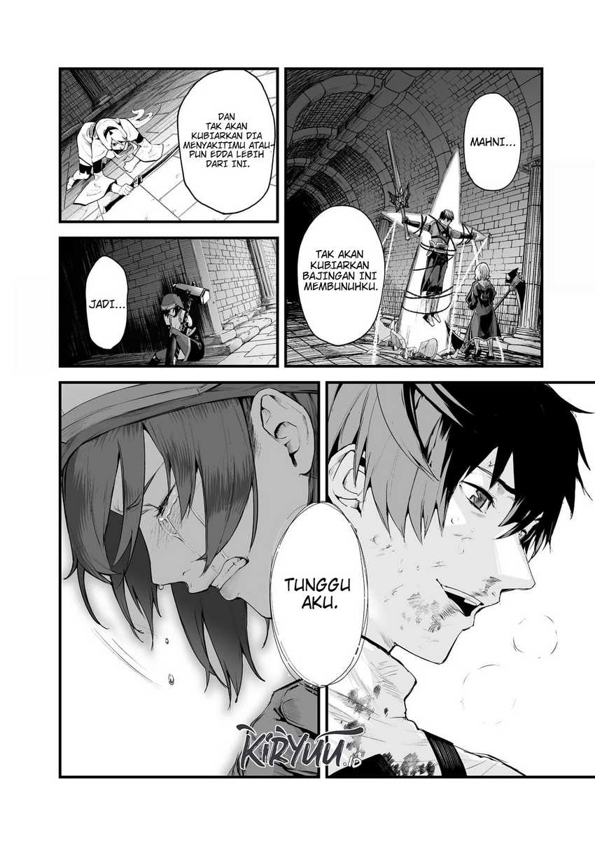 Boushoku-Hi no Ken Chapter 24 Gambar 23