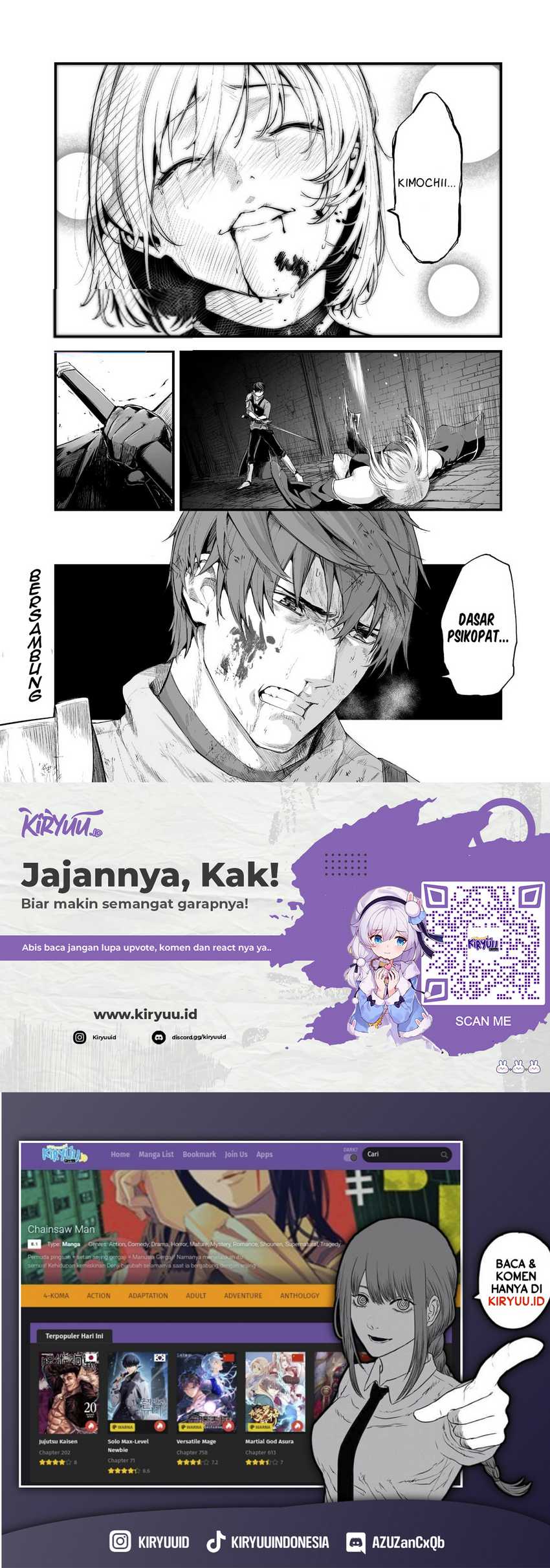Boushoku-Hi no Ken Chapter 24 Gambar 31