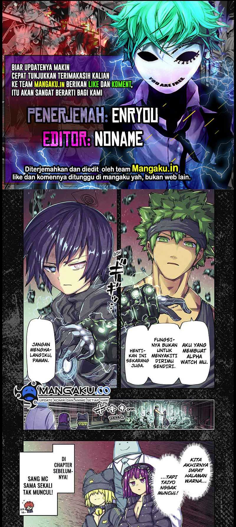 Baca Komik Mission: Yozakura Family Chapter 220 Gambar 1