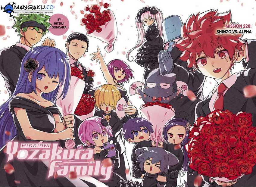 Baca Mission: Yozakura Family Chapter 220 Gambar 2