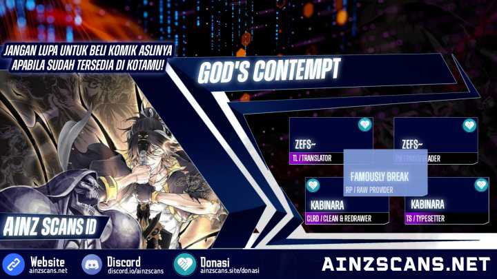 Baca Komik God’s Contempt Chapter 08 Gambar 1