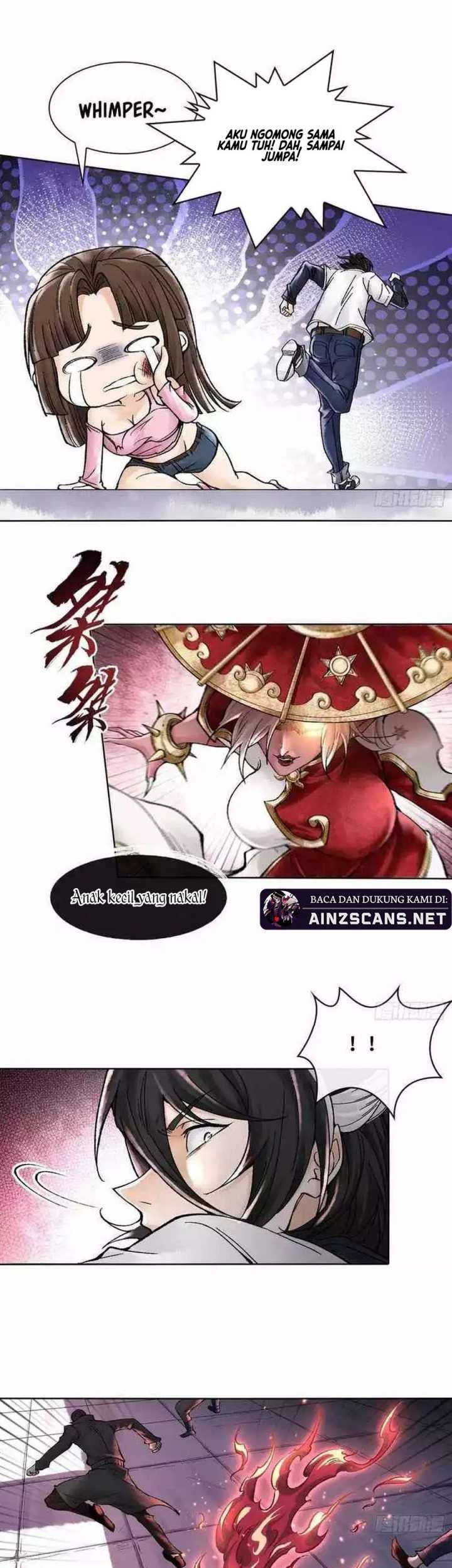 God’s Contempt Chapter 08 Gambar 33