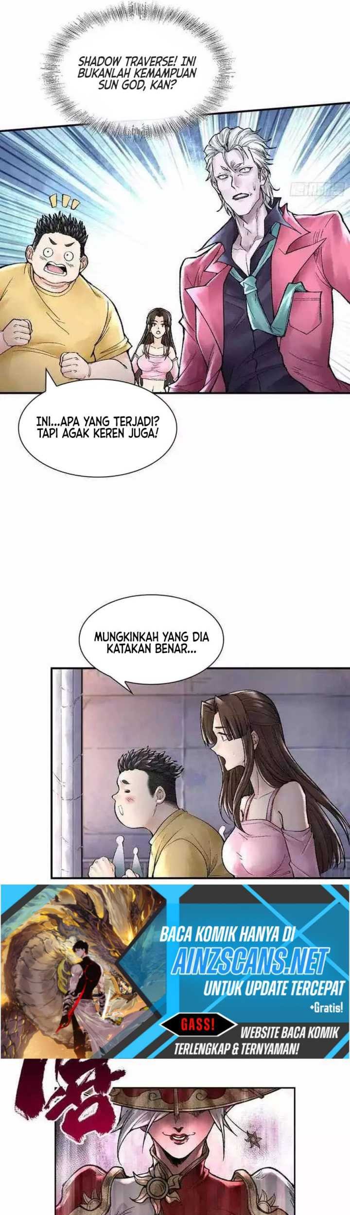 God’s Contempt Chapter 08 Gambar 19