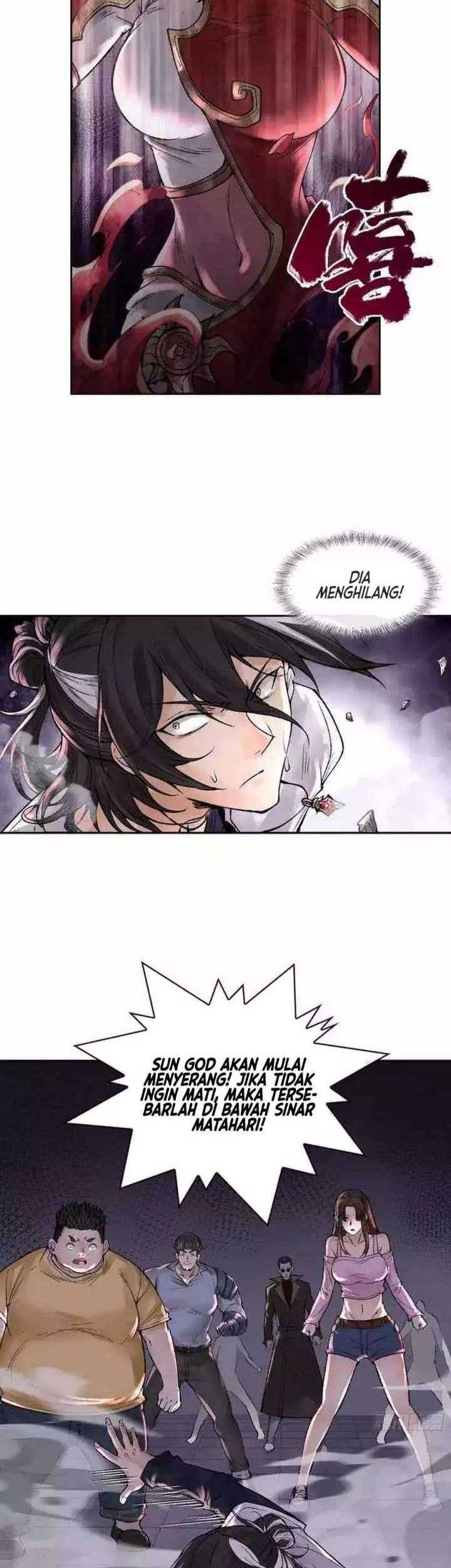 God’s Contempt Chapter 08 Gambar 20