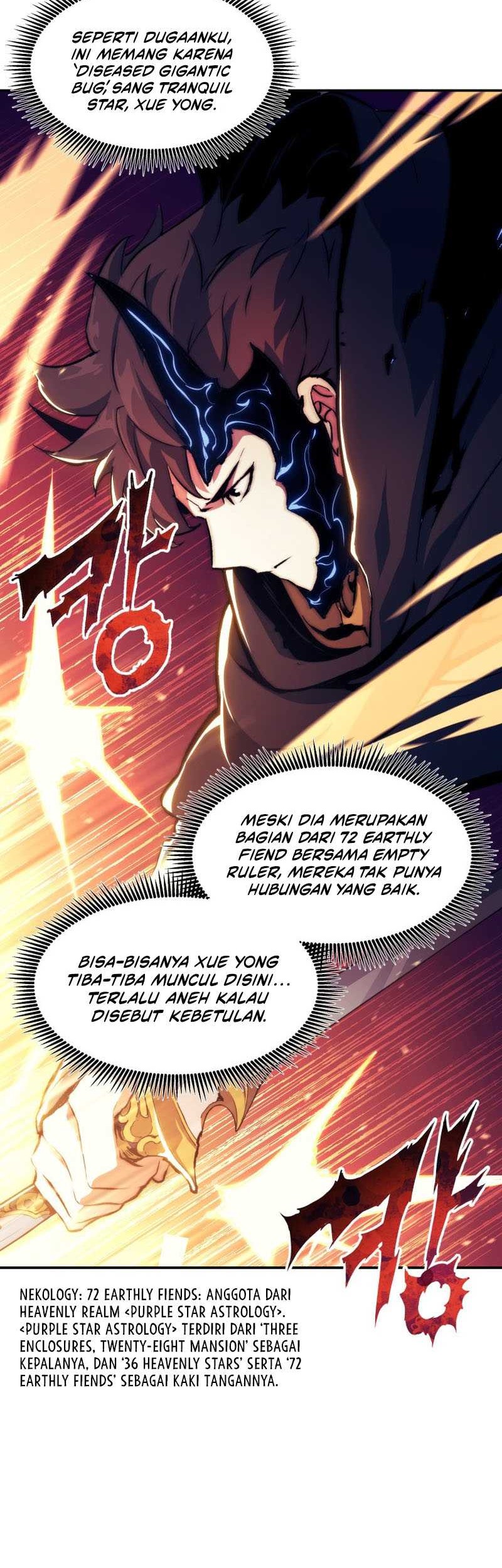 Return of the Broken Constellation Chapter 106 Gambar 42