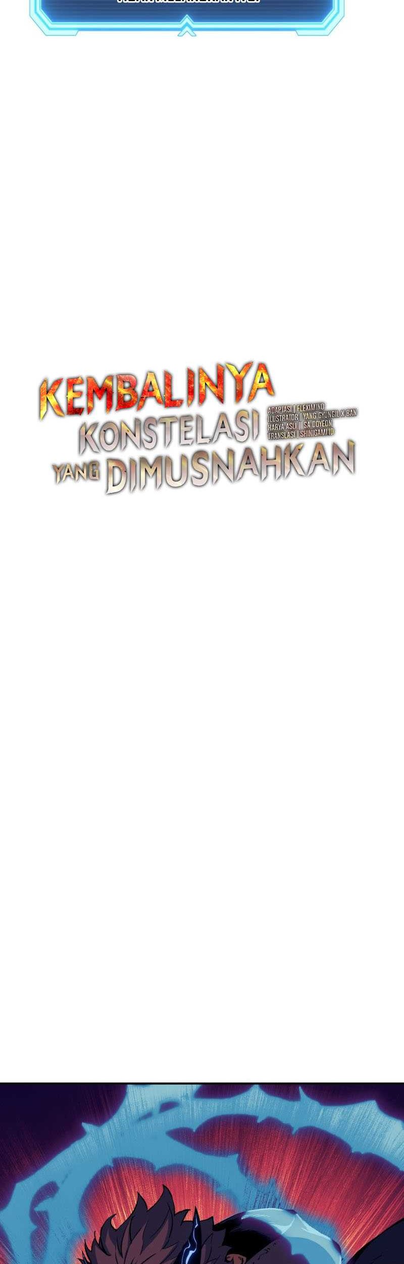 Return of the Broken Constellation Chapter 106 Gambar 26