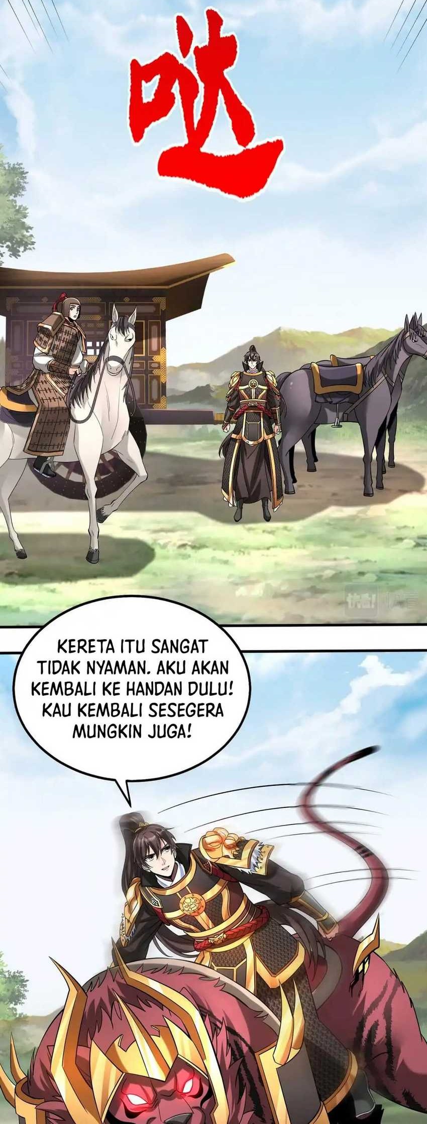 The Son Of The First Emperor Kills Enemies And Becomes A God Chapter 57 Gambar 29