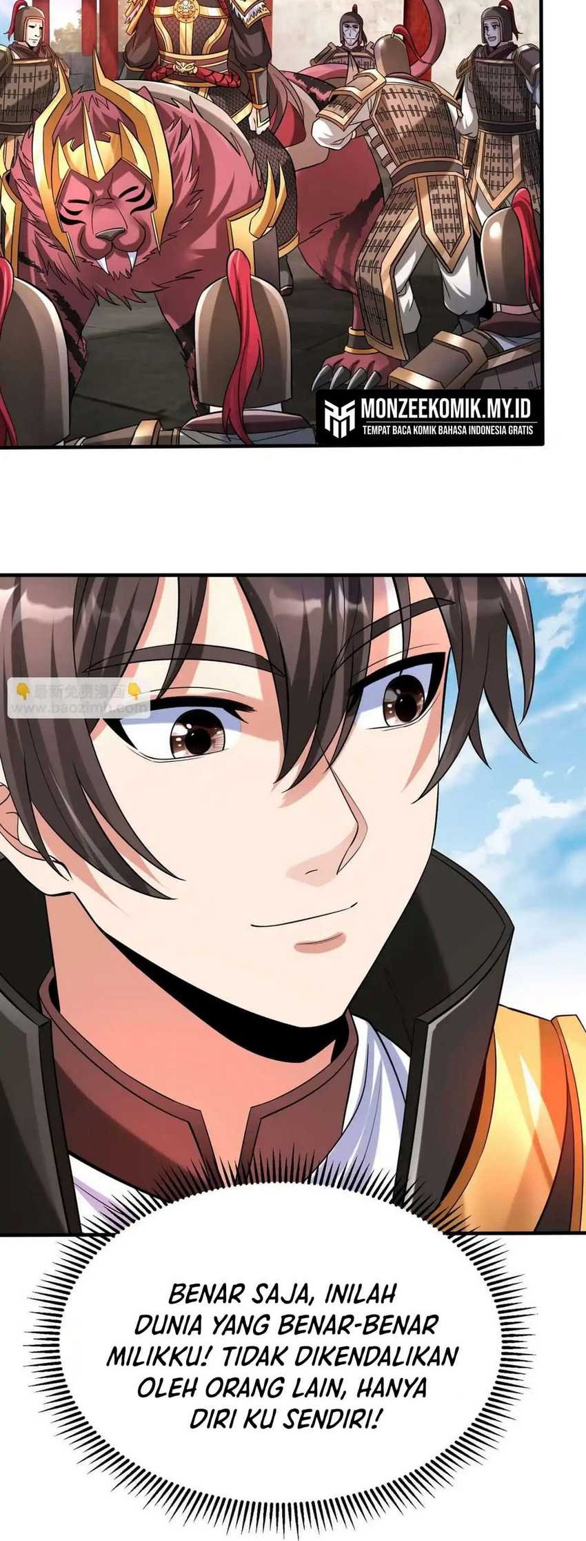 The Son Of The First Emperor Kills Enemies And Becomes A God Chapter 57 Gambar 33
