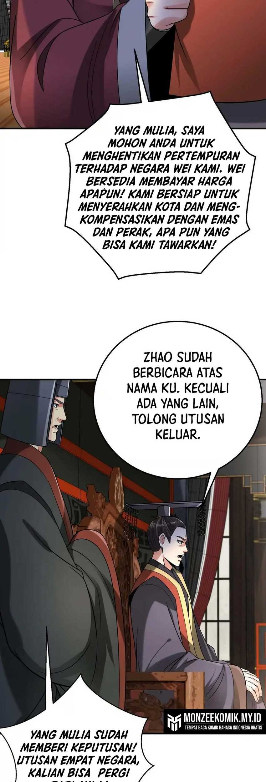 The Son Of The First Emperor Kills Enemies And Becomes A God Chapter 57 Gambar 4