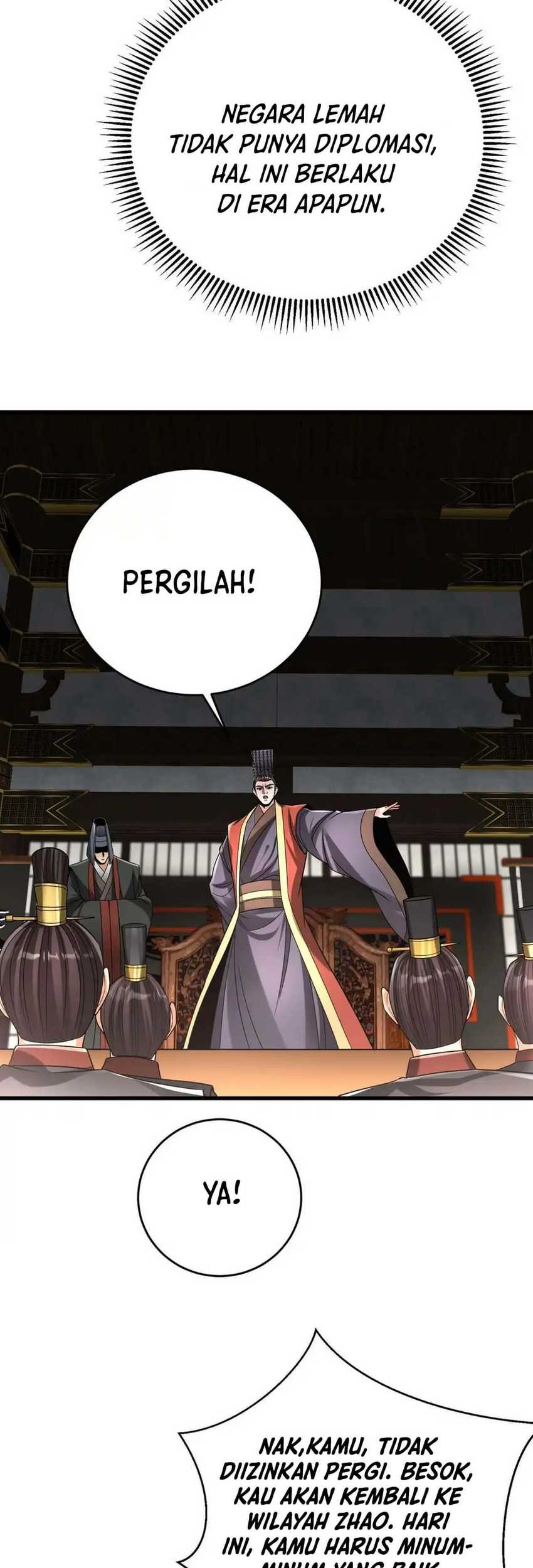 The Son Of The First Emperor Kills Enemies And Becomes A God Chapter 57 Gambar 6