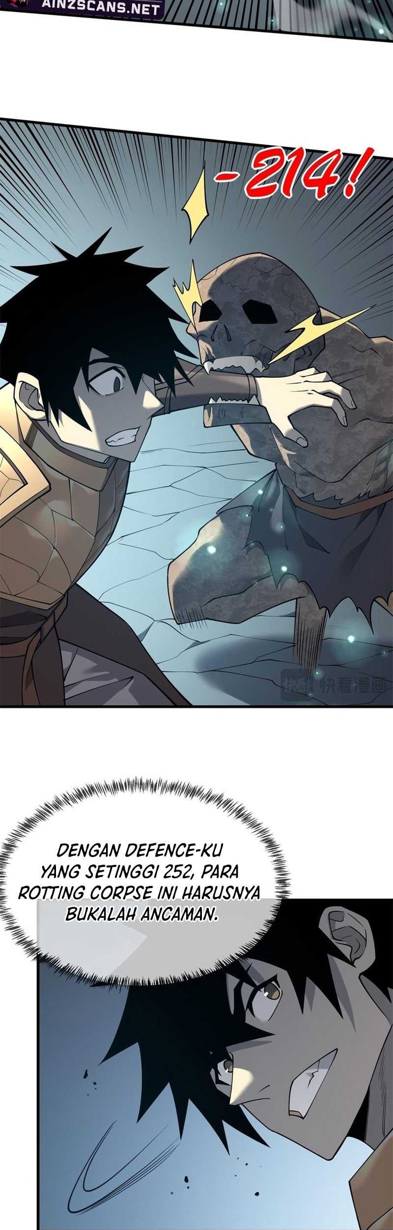 I Became The Game’s Biggest Villain Chapter 17 Gambar 22