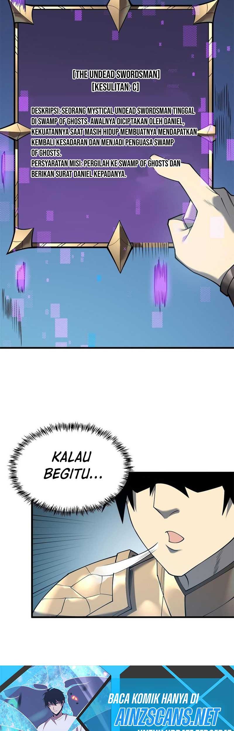 I Became The Game’s Biggest Villain Chapter 17 Gambar 28