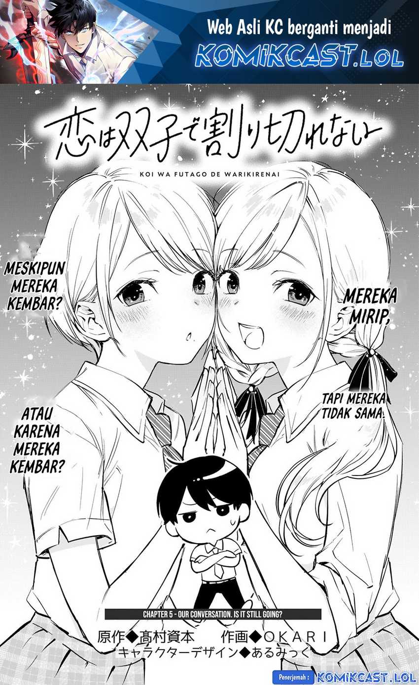 Baca Koi wa Futago de Warikirenai Chapter 05 Gambar 2