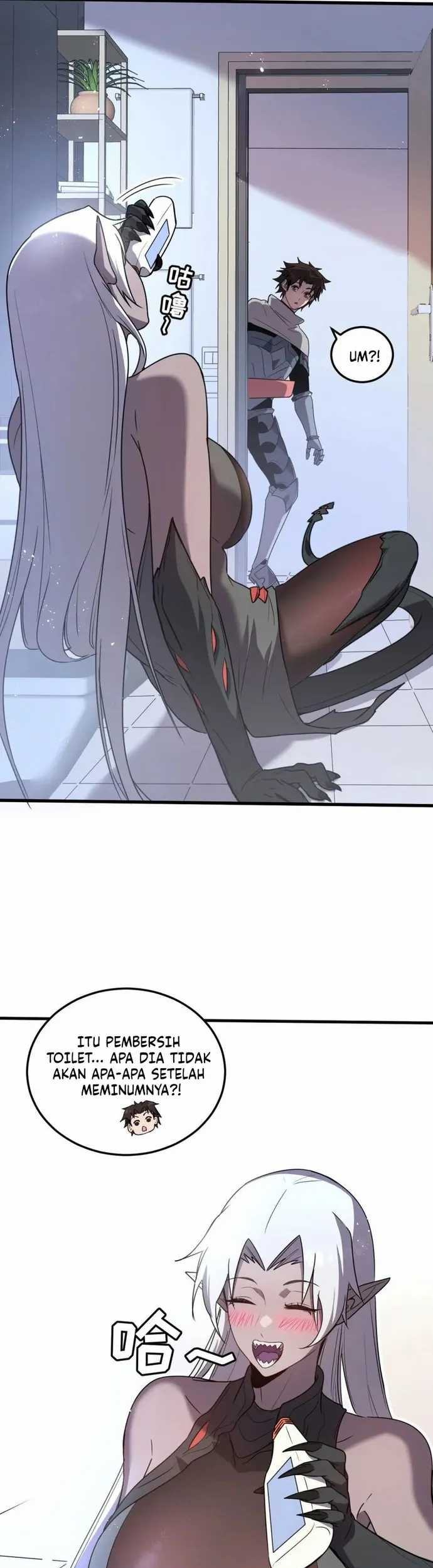 My System Is Very Serious Chapter 16 Gambar 35