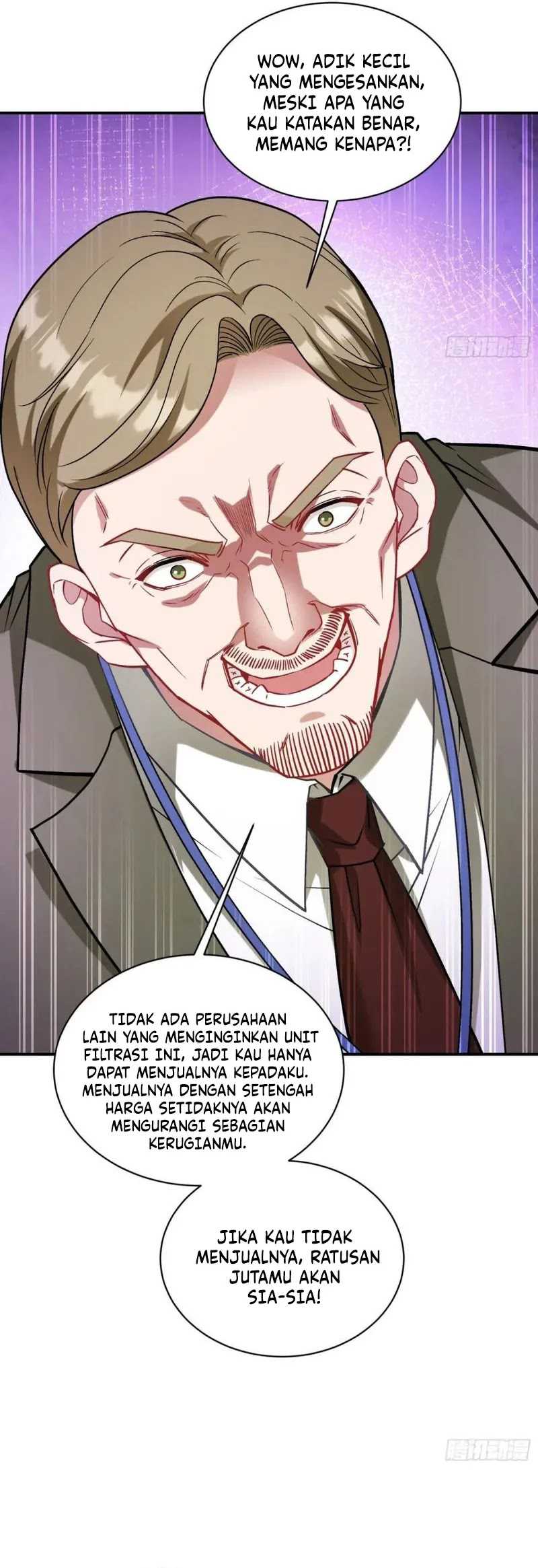 After Improperly Licking a Dog, I Became a Billionaire Chapter 87 Gambar 18