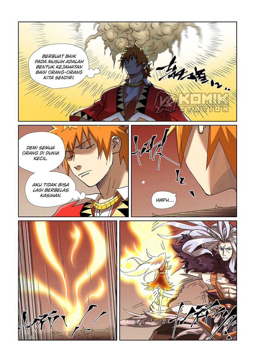 Baca  Tales of Demons and Gods Chapter 468.5 Gambar 2