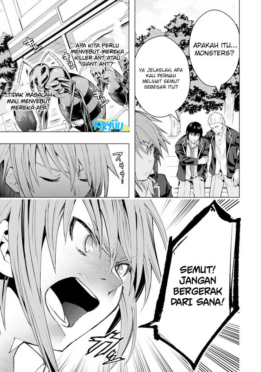 The World is Full of Monsters Now, Therefor I Want to Live as I Wish Chapter 27 Gambar 14