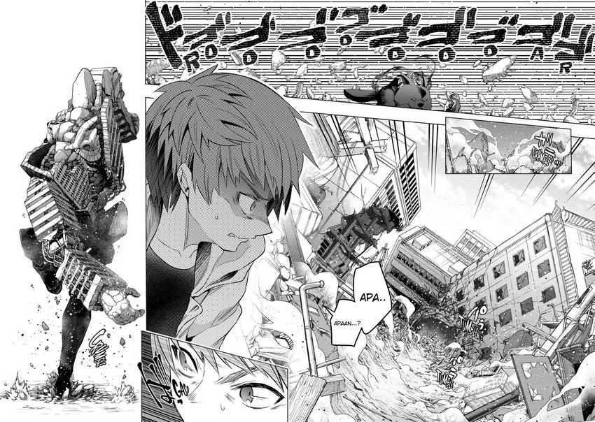 The World is Full of Monsters Now, Therefor I Want to Live as I Wish Chapter 27 Gambar 45