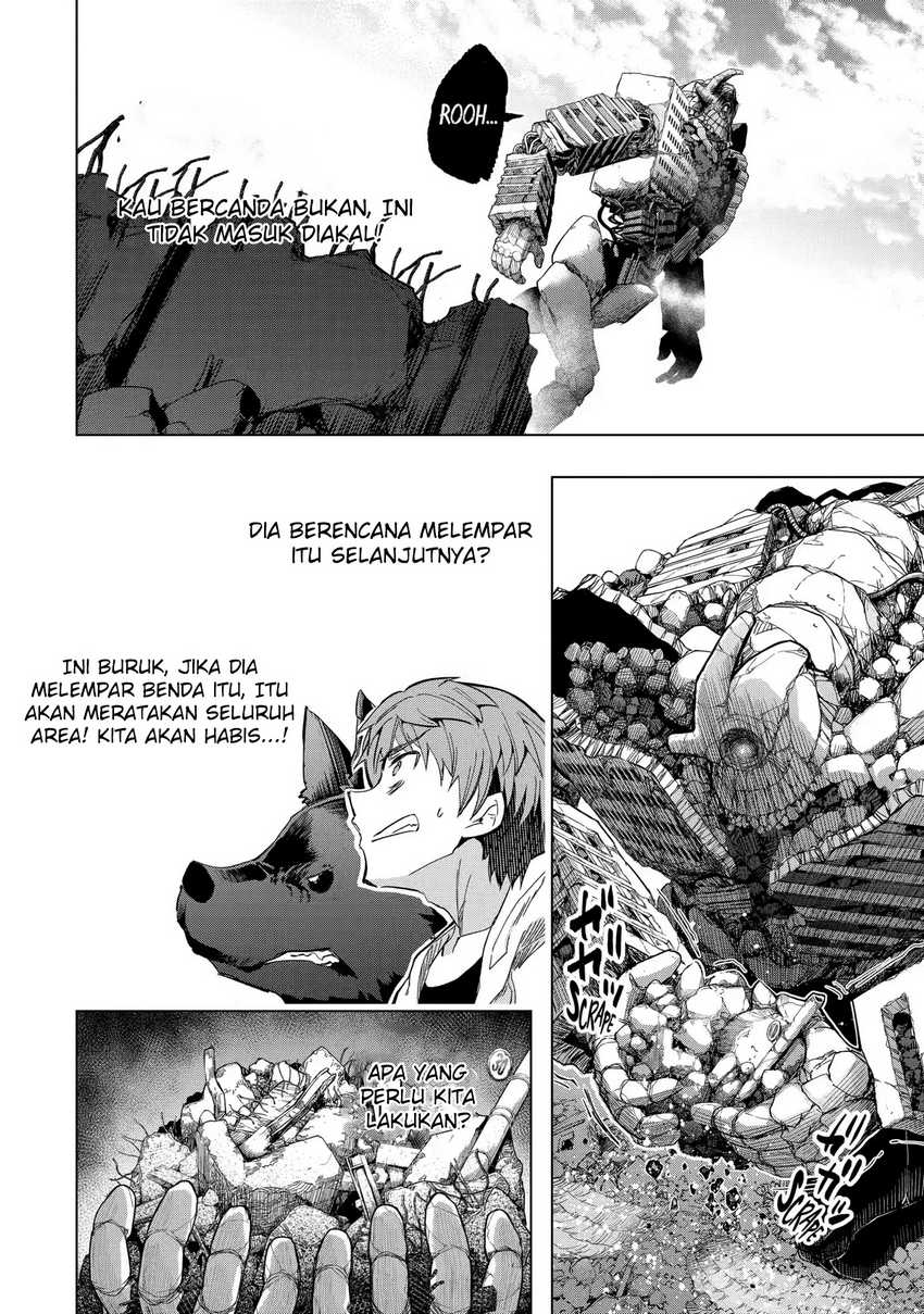 The World is Full of Monsters Now, Therefor I Want to Live as I Wish Chapter 27 Gambar 46