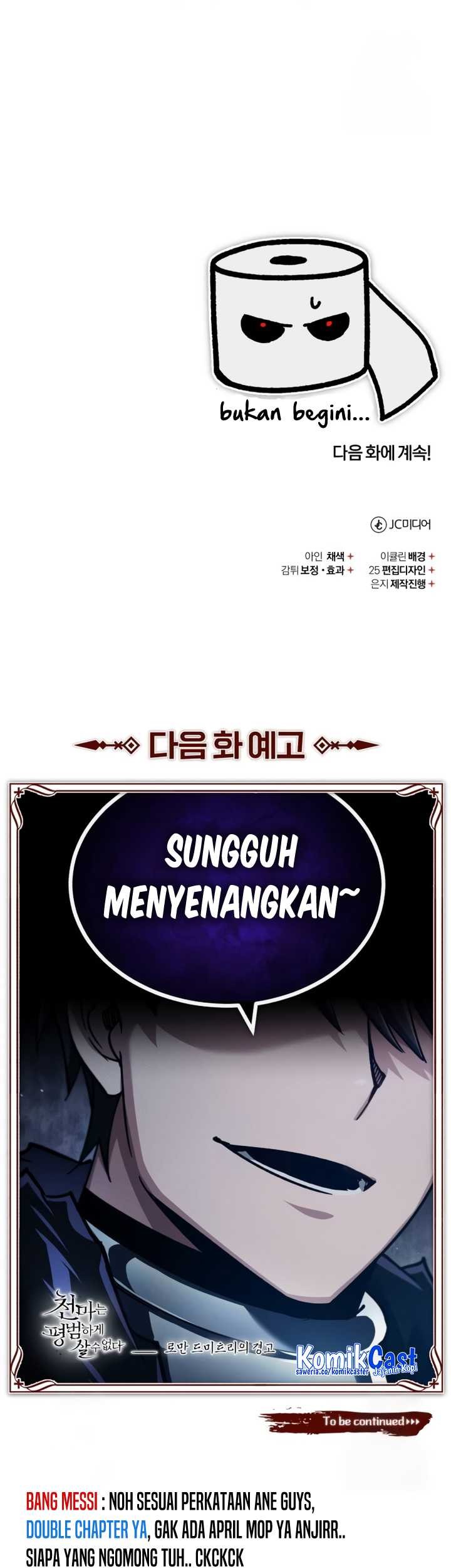 The Heavenly Demon Can’t Live a Normal Life Chapter 116 Gambar 66