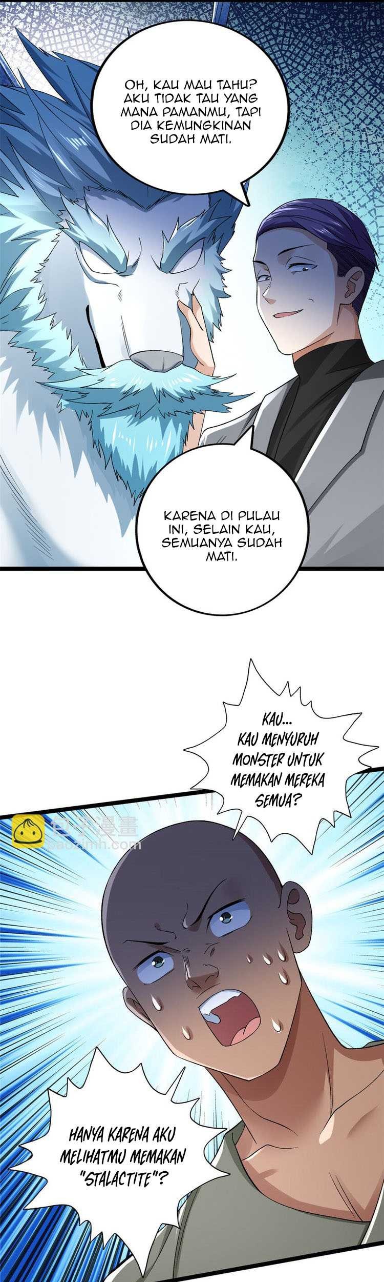 I Can Snatch 999 Types of Abilities Chapter 208 Gambar 14