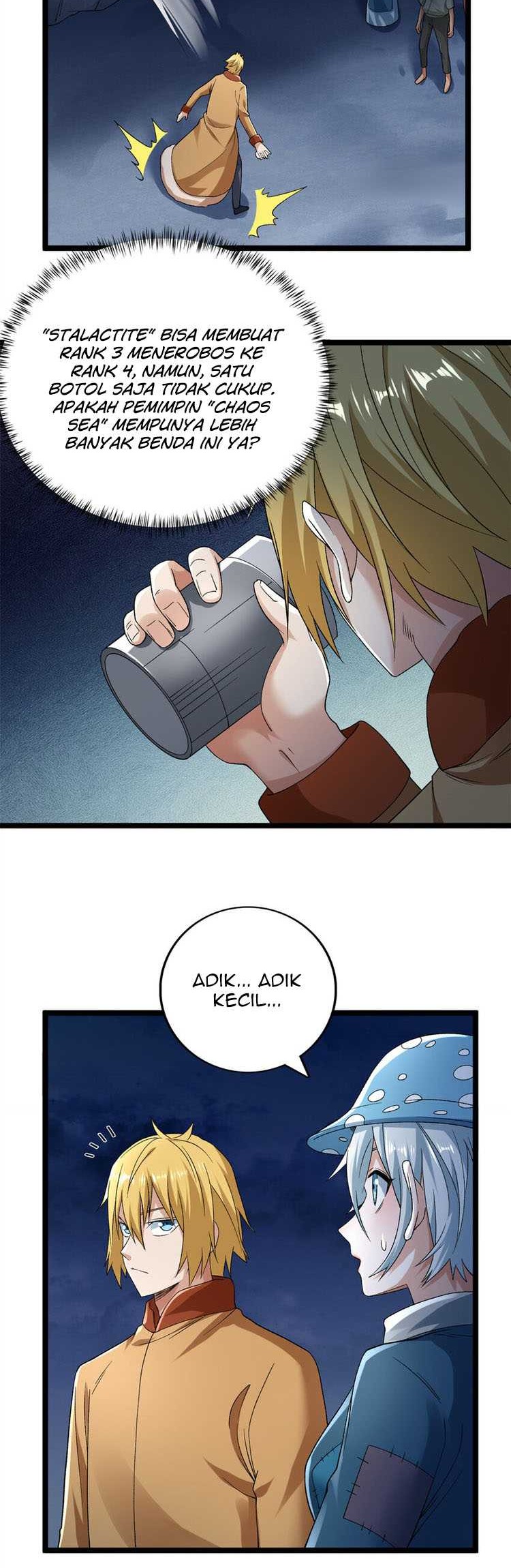 I Can Snatch 999 Types of Abilities Chapter 208 Gambar 17