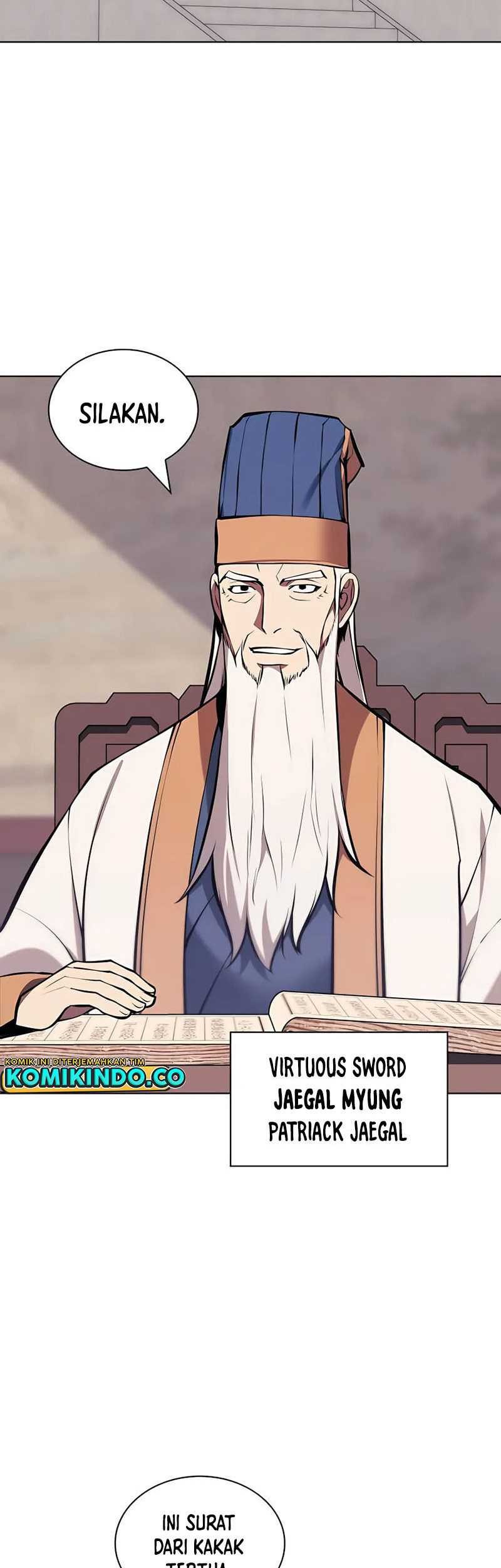 Records Of The Swordsman Scholar Chapter 91 Gambar 47