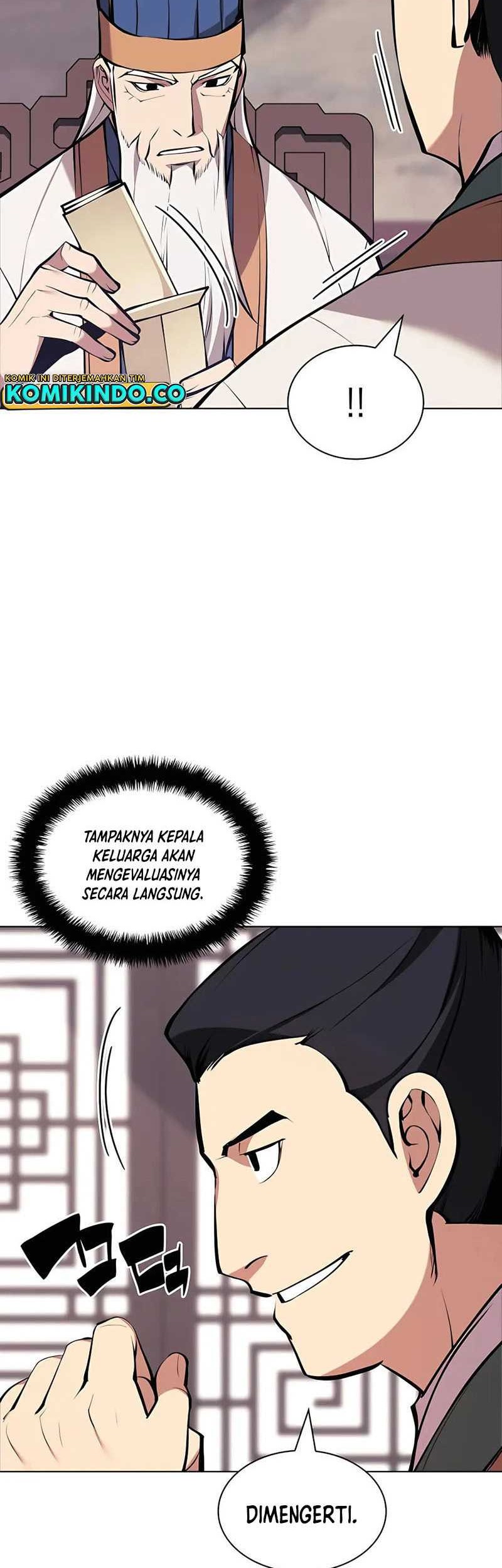Records Of The Swordsman Scholar Chapter 91 Gambar 50