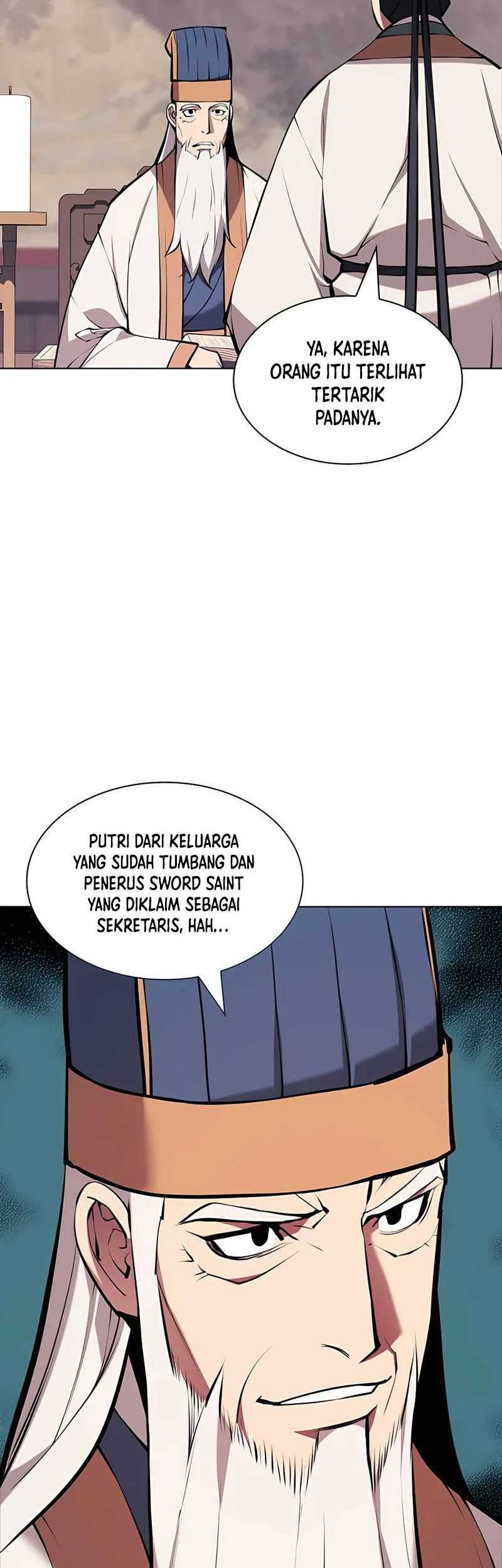 Records Of The Swordsman Scholar Chapter 91 Gambar 52