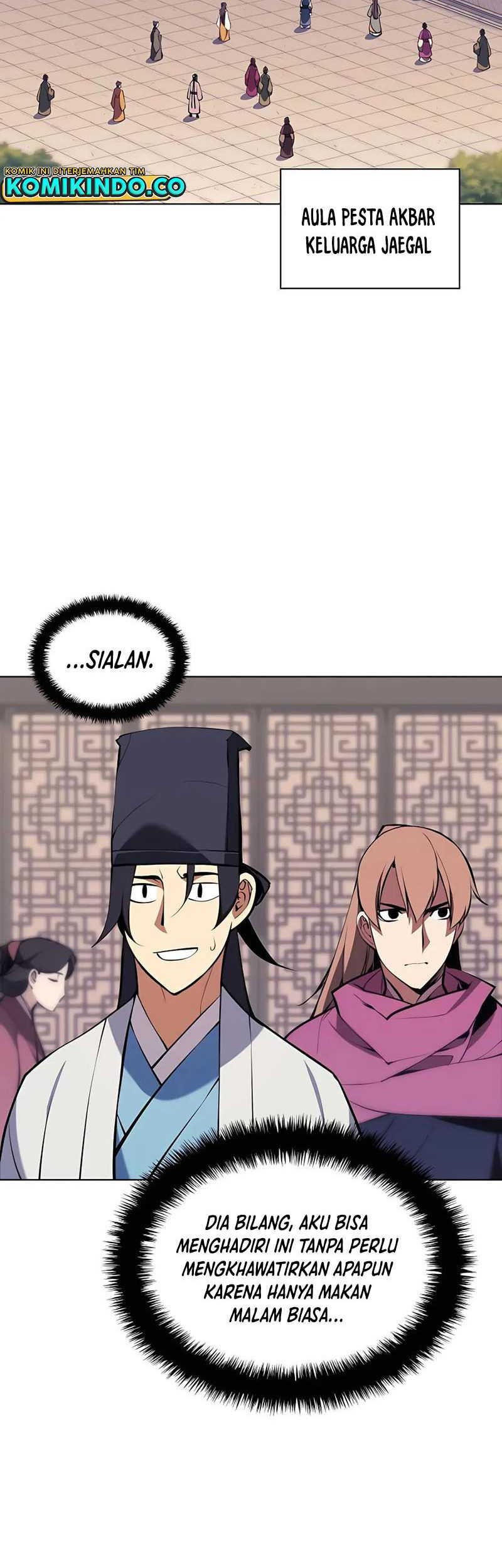 Records Of The Swordsman Scholar Chapter 91 Gambar 54