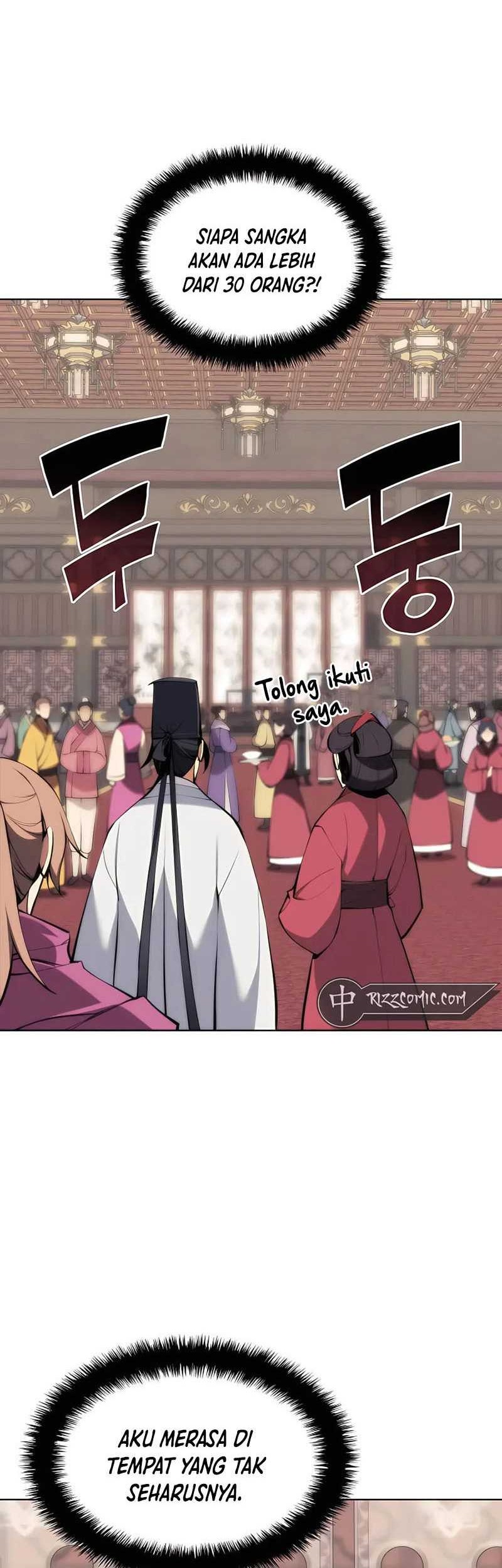 Records Of The Swordsman Scholar Chapter 91 Gambar 55