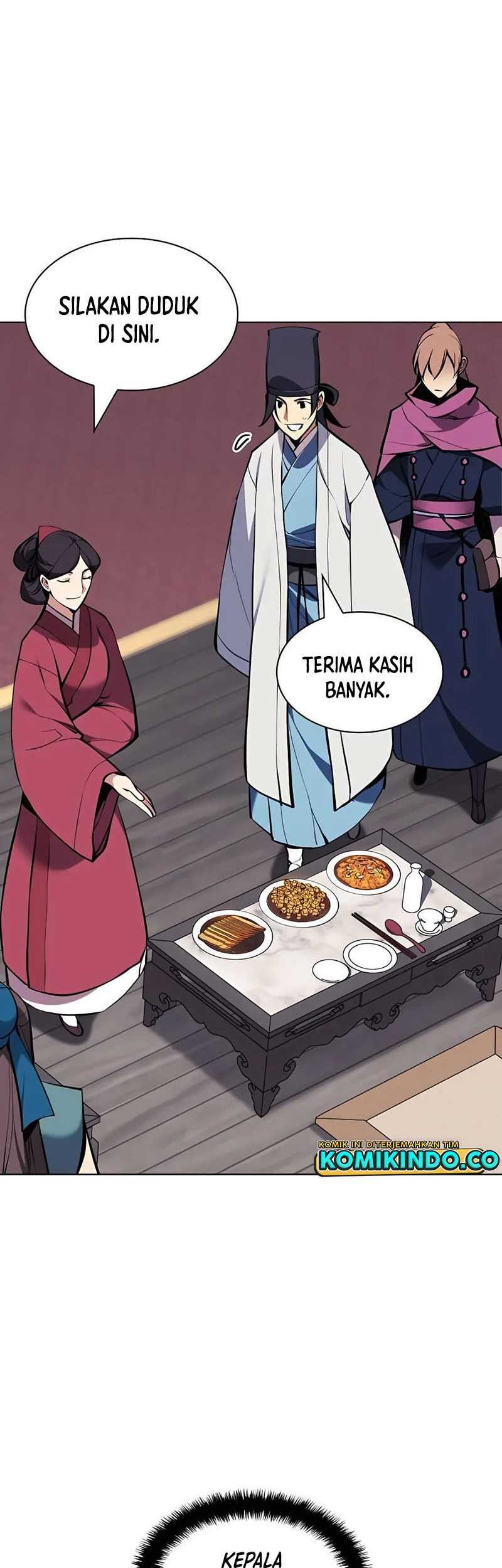 Records Of The Swordsman Scholar Chapter 91 Gambar 57