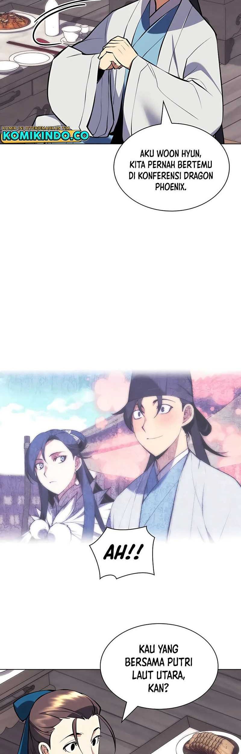 Records Of The Swordsman Scholar Chapter 91 Gambar 60