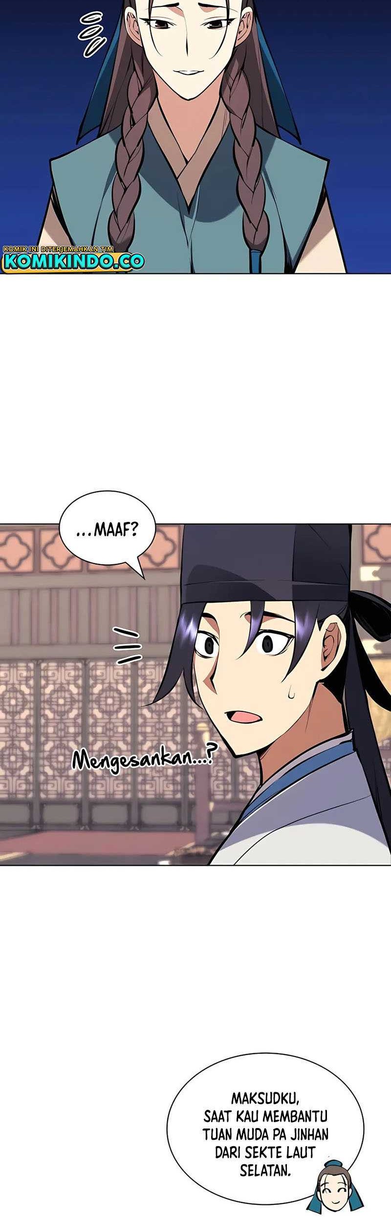 Records Of The Swordsman Scholar Chapter 91 Gambar 63