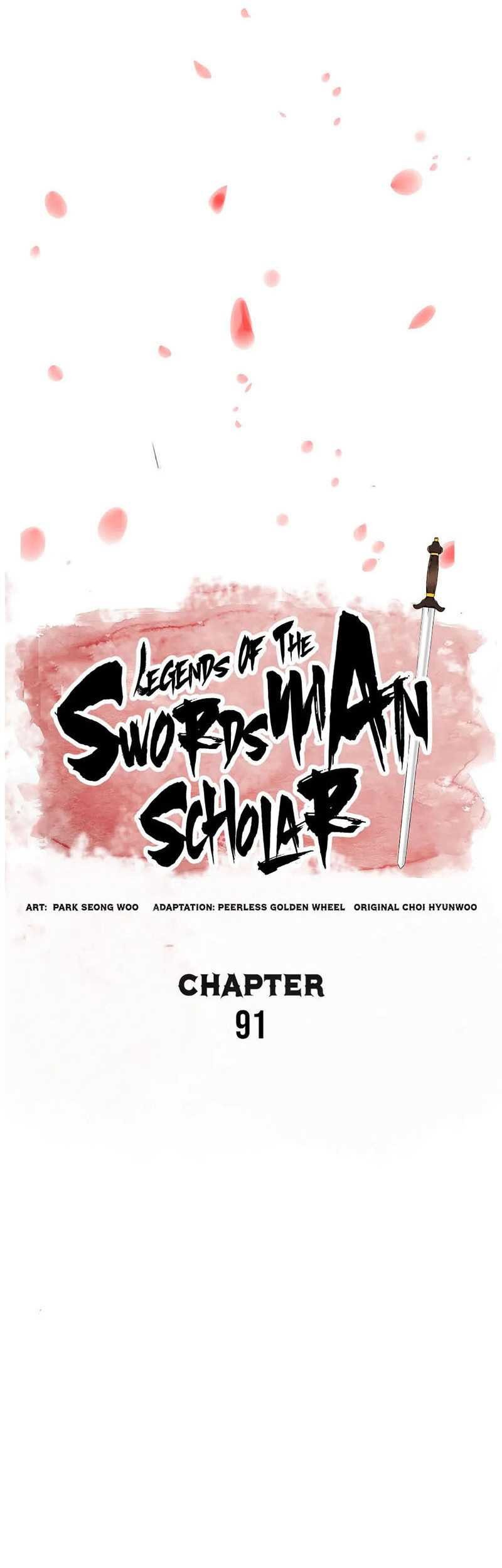 Records Of The Swordsman Scholar Chapter 91 Gambar 12