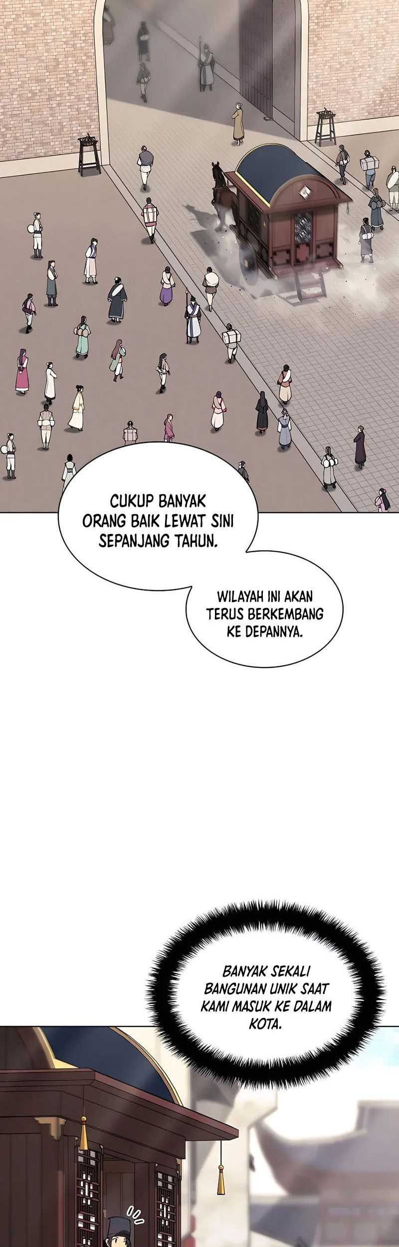 Records Of The Swordsman Scholar Chapter 91 Gambar 17