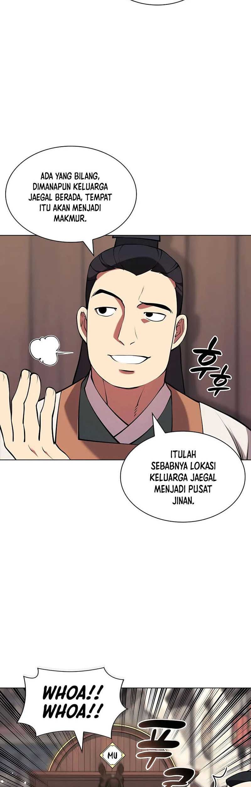 Records Of The Swordsman Scholar Chapter 91 Gambar 19