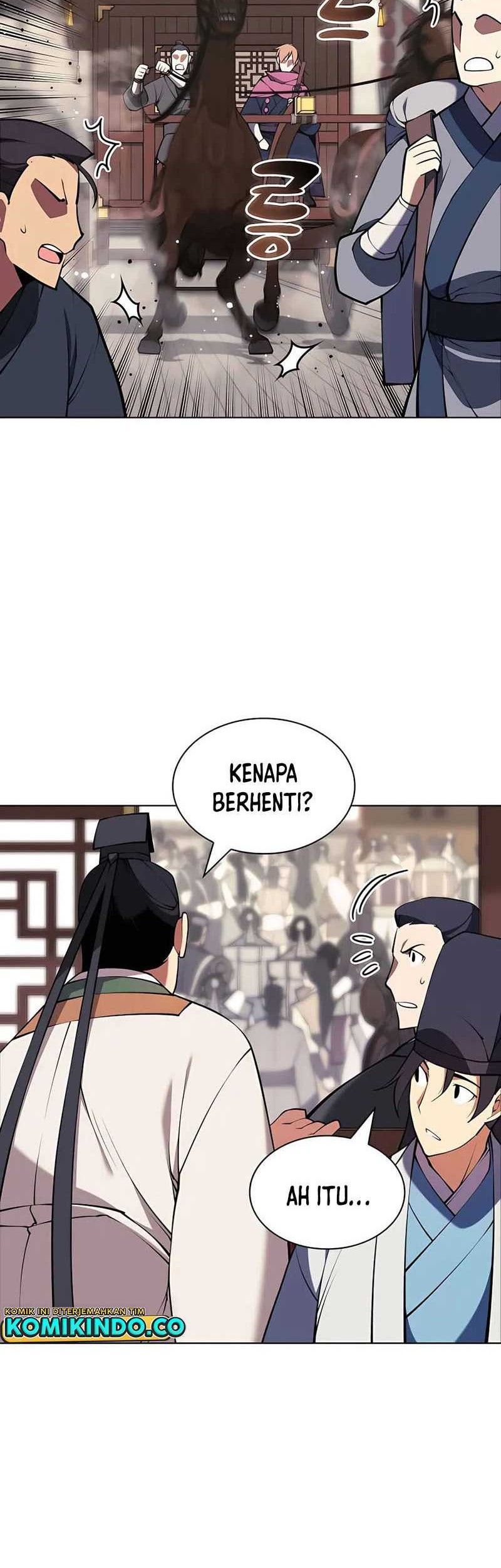 Records Of The Swordsman Scholar Chapter 91 Gambar 20
