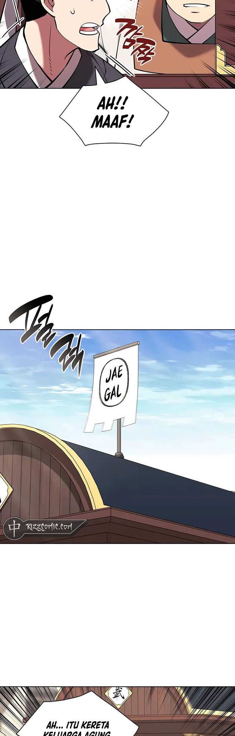 Records Of The Swordsman Scholar Chapter 91 Gambar 23